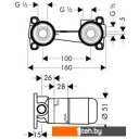 Смесители Hansgrohe Universal 13622180