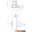 Сифоны Pestan Premium Wall