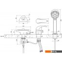 Смесители Ravak Rosa-RS 025.00 [X07P003]