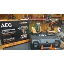 Электродрели и дрели-шуруповерты AEG Powertools BSS 18C 12ZBL LI-402C 4935459427 (с 2-мя АКБ, 4.0 Ah)