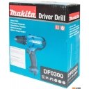 Электродрели и дрели-шуруповерты Makita DF0300