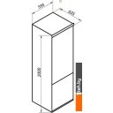 Холодильники MAUNFELD MFF200NFW