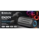 Беспроводные и портативные колонки Defender Enjoy S1000 (черный)