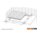 Варочные панели Hansa BHCI66706