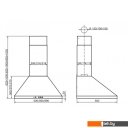 Вытяжки Elikor Вента 50П-430-П3Л (белый)