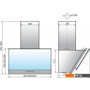 Вытяжки Elikor Рубин S4 60П-700-Э4Д (перламутр)