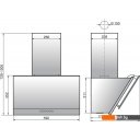 Вытяжки Elikor Рубин S4 60П-700-Э4Д (перламутр)