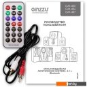 Мультимедиа акустика Ginzzu GM-405 Мультимедиа акустика Ginzzu GM-405