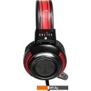 Наушники и гарнитуры Oklick HS-G300 Armageddon (черный/красный)