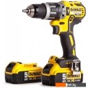 Электродрели и дрели-шуруповерты DeWalt DCD796P2 (с 2-мя АКБ 5 Ah)