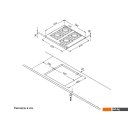 Варочные панели Korting HG 631 CTX