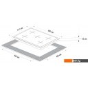 Варочные панели Korting HG 997 CTX