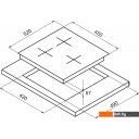 Варочные панели Korting HG 465 CTRB