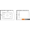 Варочные панели Korting HG 765 CTX