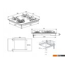 Варочные панели BEKO HIAW 64225 SB