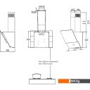 Вытяжки Korting KHC 65070 GW Вытяжки Korting KHC 65070 GW