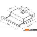 Вытяжки Korting KHP 6617 RB