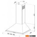 Вытяжки Korting KHC 6750 RB