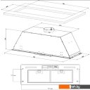 Вытяжки Korting KHI 9931 W