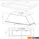 Вытяжки Korting KHI 9931 W