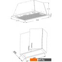 Вытяжки Korting KHI 6530 X Вытяжки Korting KHI 6530 X