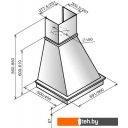 Вытяжки Elikor Вилла 60П-650-П3Л (бежевый/дуб)