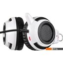 Наушники и гарнитуры Oklick HS-G300 Armageddon (белый/черный)