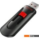 USB Flash SanDisk Cruzer Glide 64GB Black [SDCZ600-064G-G35]