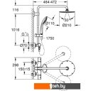 Душевые панели и гарнитуры Grohe Euphoria XXL System 210 [27964 000]