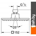 Душевые панели и гарнитуры Grohe Euphoria Cube 150 (27705 000)
