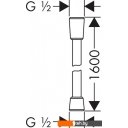 Душевые панели и гарнитуры Hansgrohe Isiflex 28272000