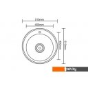 Кухонные мойки Ledeme L65151