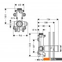 Смесители Axor ShowerCollection 28486180