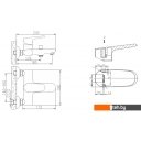Смесители Bravat Pure F6105161C-01