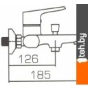 Смесители Bravat Pure F6105161C-01