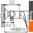 Смесители Bravat Drop-D F948162C-01