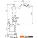 Смесители Slezak RAV Морава Ретро MK120.5/9SM Смесители Slezak RAV Морава Ретро MK120.5/9SM