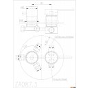 Смесители Slezak RAV Замбези [ZA087.3]