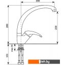 Смесители Ulgran U-001 331 (белый)