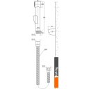 Душевые панели и гарнитуры Deante Bidetta ANW 041B