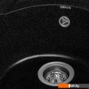 Кухонные мойки Gerhans A01 (черный)