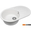 Кухонные мойки Gerhans A02 (белый)