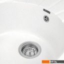 Кухонные мойки Gerhans A02 (белый)