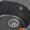 Кухонные мойки Gerhans A02 (графит)