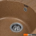 Кухонные мойки Gerhans A02 (терракот)