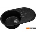 Кухонные мойки Gerhans A02 (черный)