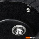 Кухонные мойки Gerhans A02 (черный)