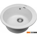 Кухонные мойки Gerhans A04 (белый)