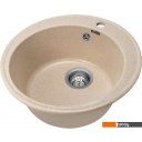 Кухонные мойки Gerhans A05 (бежевый)