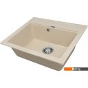 Кухонные мойки Gerhans A12 (бежевый)